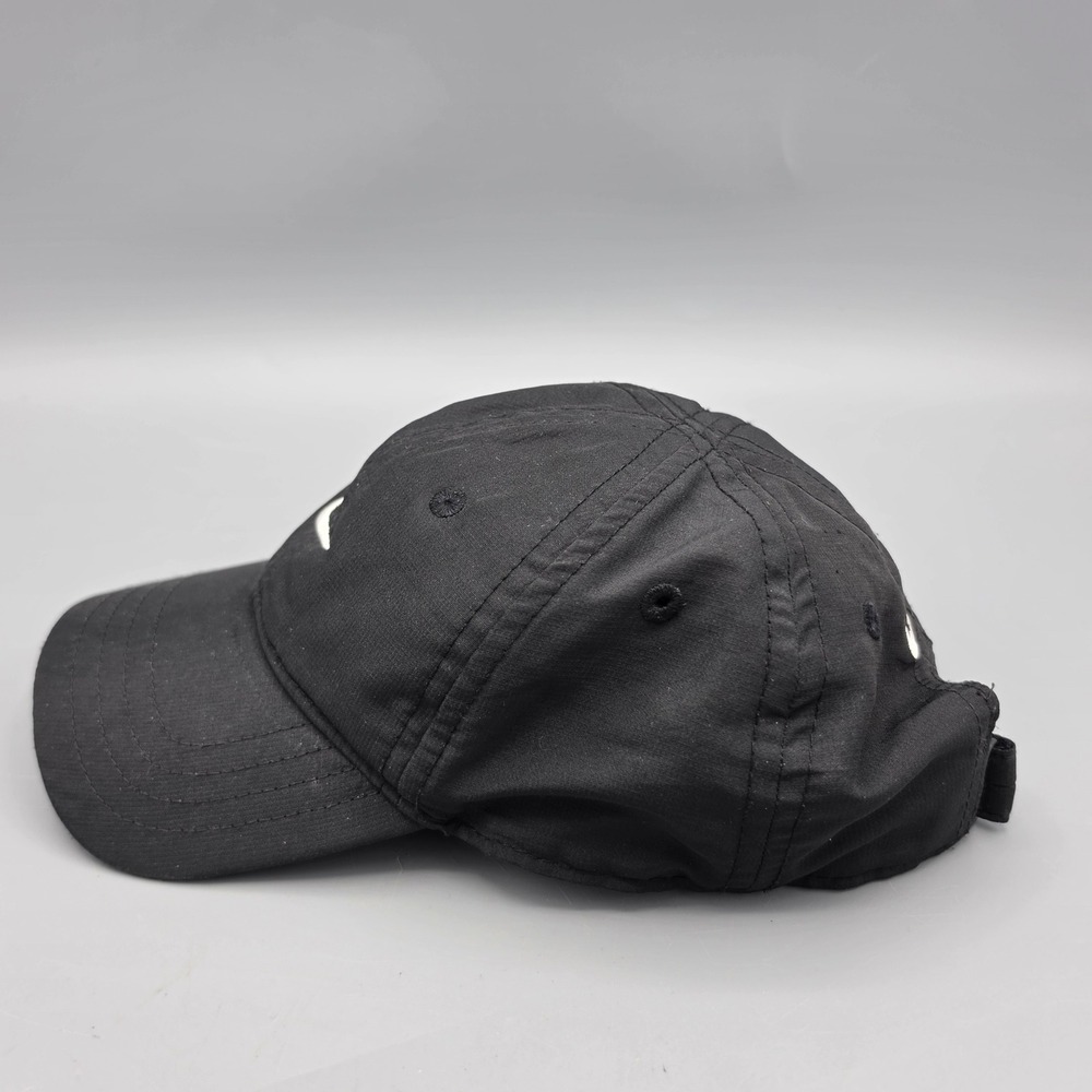 Nike Hat Infant OS Black Dri-FIT Swoosh Baseball Cap Adjustable Sport 2748-023 - Picture 2 of 6